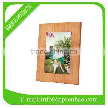 2014 New Style Eco Friendly Bamboo Picture Frame