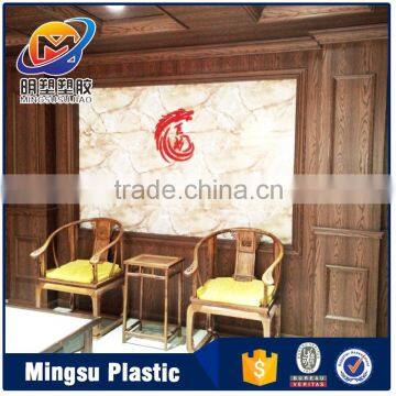 Hot sale PVC wall and ceiling panel supplier on 