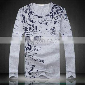 OEM Service Custom Printed Tshirts Cheap Wholesale Man T-shirt