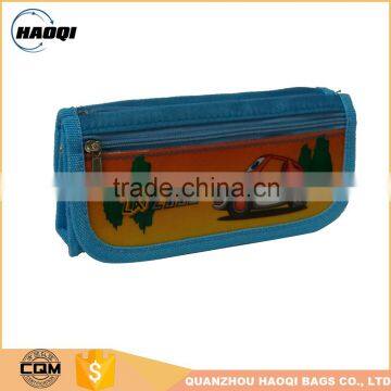 Blue Color Promotional PVC Pencil Pouch