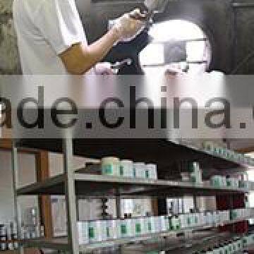 produce 1K green Color basecoat paint for Car refinish