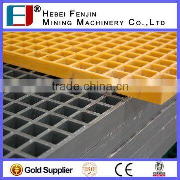 Concave, Gritted, Smooth Surface Treatment Molded Fiberglass Grating