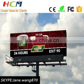 SMD 10mm Pixel Pitch Full Color outdoor advertising Use P10 Giant LED Screen