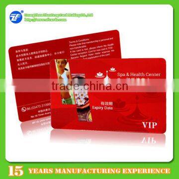 Low-cost printing TK4100 125khz proximity membership point card