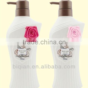 Skin whitening shower gel