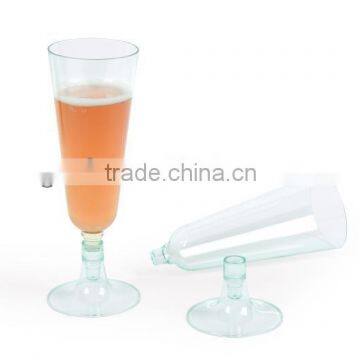 2013 new design plastic party hot disposable wine cup plastic