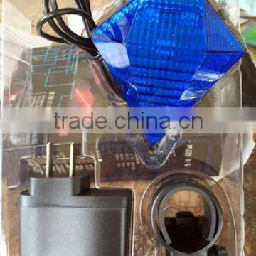 High Quality USB Rechargeable Cute Design Bicycle Rear Light