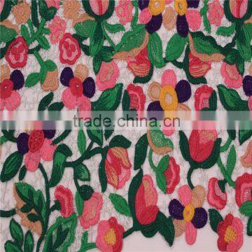 Cheap Beautiful Embroidery Cording Lace Wholesale in China Market