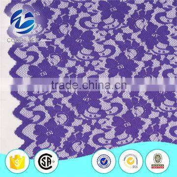 High cost new style wholesale stretch lace fabric