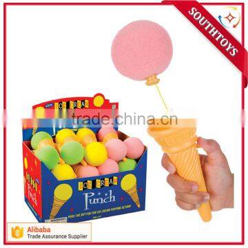 new arrival 7 inch Ice Cream Punch Cone toy for kids