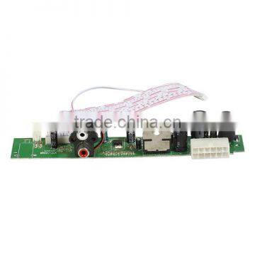 Multifunctional usb/sd/fm/aux car radio decoder