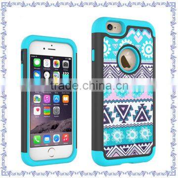 Popular Products in EU US 2 in 1 Silicone Mobile Phone Case for Iphone 6s photo-4