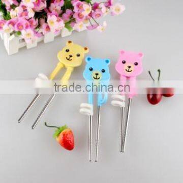 New Products Looking for Distributor Kids Training Stainless Steel Chopsticks photo-3