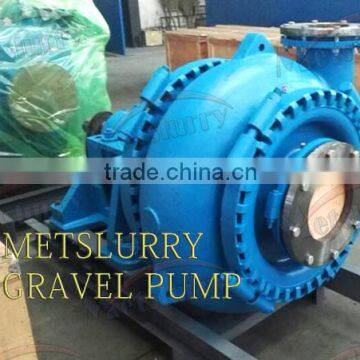 Heavy duty horizontal gravel pump