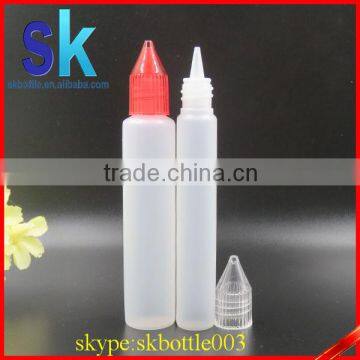 High Quality pe Plastic Pen Shape Squeeze Unicorn Dropper Bottle 10ml 15ml 30ml With Screw Cap for E-liquid photo-6