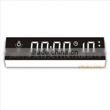 new promotion white led digital clock display