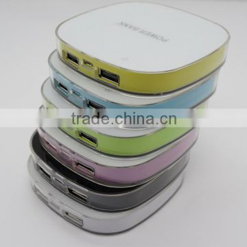 New polymer lithium battery power bank for mobile phone 5000mAh