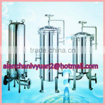 SS304 water filtrated housing/dust filter housing material