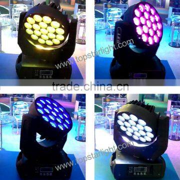 19*10 Watt LED Wash Zoom Aura Moving Head Light