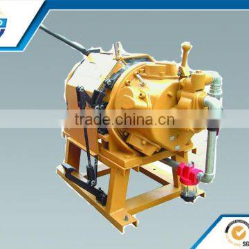 Drilling platform pneumatic winch for oilfield