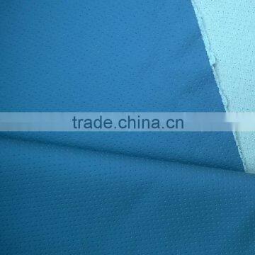 Hot Sales Breathable PU Leather Car Seat Fabric photo-4