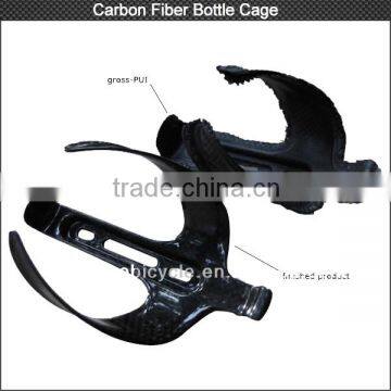 Hot new product high quality carbon fiber bike carbon bottle case