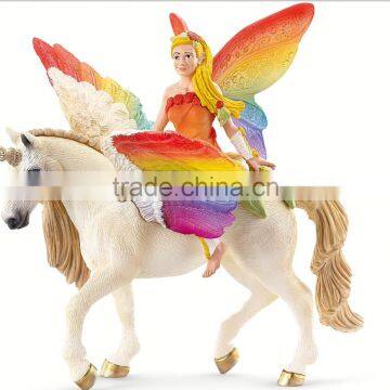 Llaya/Pegasus,Standing/ Lis /Bayala Yamuna/Bilara Toy Figure Set