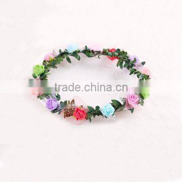 >>Stylish SW16660 Floral wedding bridal flower headband/