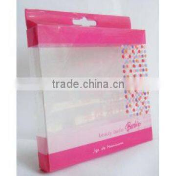 Custom Printed Clear PET Plastic Box