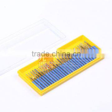 diamond burrs carbide burrs rotary tool drill bit grinding head dremel accessories bits