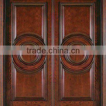 Hot Sale Wooden Door( Villa Entry Door)