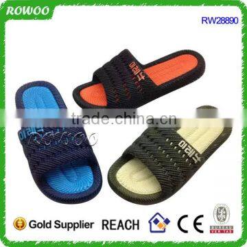 Discount Waterpoof man plastic home PVC INJECTION slippers