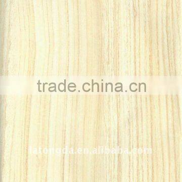 Decorative wood grain paper