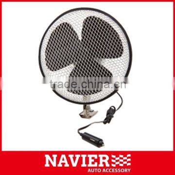 8" oscillating car fan car air cooling fan car fan