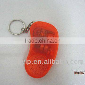 Musical instrument keychain for promotion