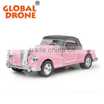 Retro Mini Vehicle Model Car Toy With Music & Light photo-3