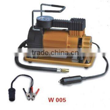 Heavy duty 12v mini compressor portable compressor automatic tyre inflator with CE Approved