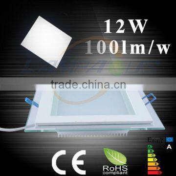new products 2014 led panel light best aluminum body, 12w dimmable square led ceiling panel light downlight 220v