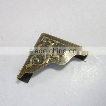 Cheap Small Fancy Metal Book Corner for Diary photo-5