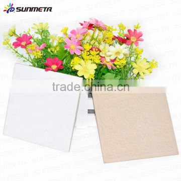 Sublimation blank ceramic tiles / customized ceramic tiles