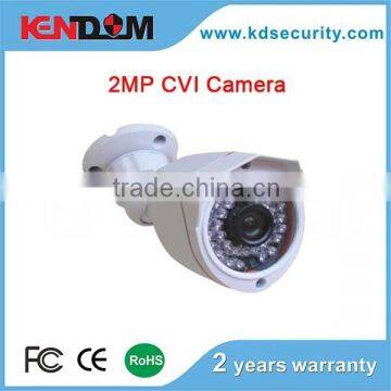 Kendom 2.0MP Night Vision Outdoor CVI Camera CMOS CVI Waterproof IR Bullet CCTV Camera