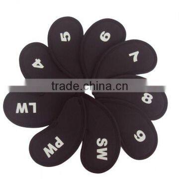 Golf Iron Head Cover set