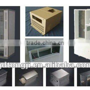 Power coated sheet metal box fabrication work