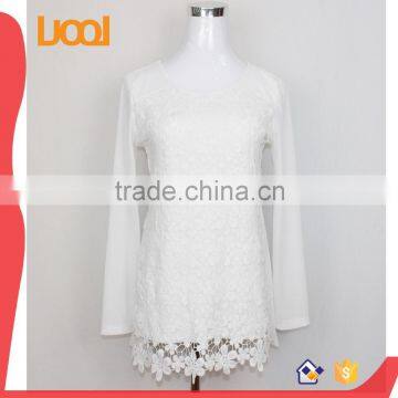 Classic Style lace blouse models designs for office