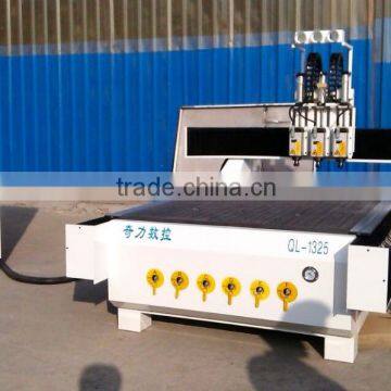 QL-1325 CNC Router for Small Business Three-head ATC China 3d Wood Door Cnc Router for Sale photo-5