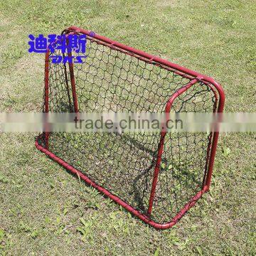 Steel tube hockey goal set with extra frame,Welded hockey goal