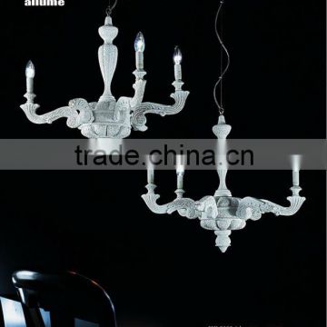 2012-2013 New design polyresin pendant lamp ALM2098