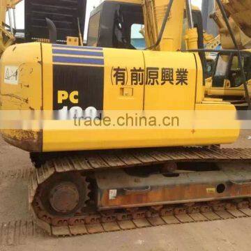 Cheap Japan Used Komatsu PC130-7 Excavator for Sale