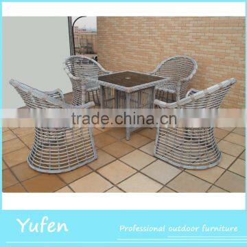 modern plastic materials for weaving outdoor chairs