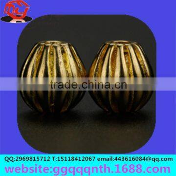 Jewelry Lighting Accessories Copper Iron Flat Olive Shape Pineapple Lanterns Golden Pumpkin Ball